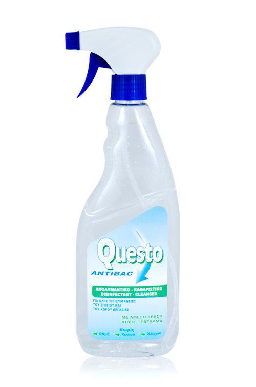 Υγρό Απολυμαντικό Antibac 500ml