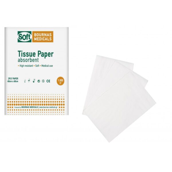 Χαρτοβάμβακας Διπλωμένος 40cm x 60cm – 1Kg