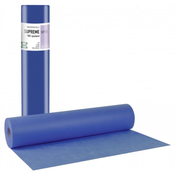 Εξεταστικό Ρολό Non-Woven 70m Μπλε 15gr