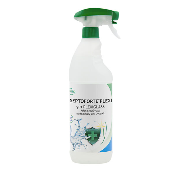 Septoforte Plexi Aπολυμαντικό Plexiglass Με Ψεκαστήρα 1lt