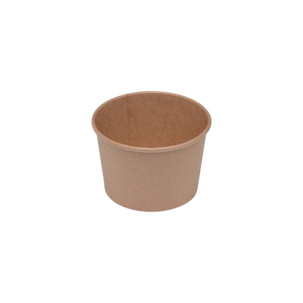 Μπωλ Χάρτινο Kraft Σούπας 580ml/20oz (50τμχ)