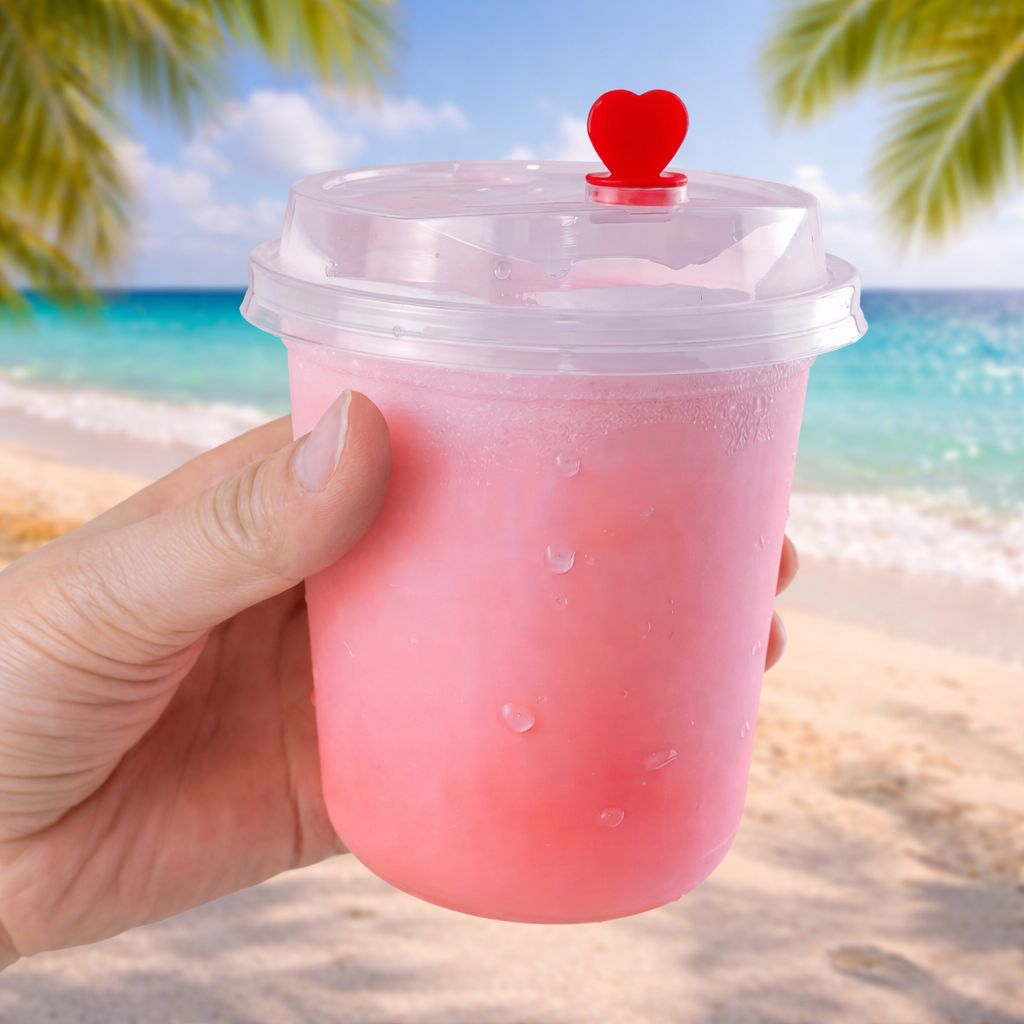 Εκτύπωση U Freeze 12oz Ποτήρι Πλαστικό Επαναχρησιμοποιούμενο (Ζεστό-Κρύο)